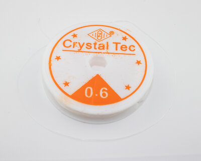 Elastisch draad voor sieraden maken - 0.6mm (ca. 11 meter)