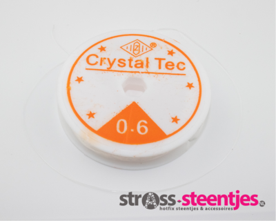 Elastisch draad voor sieraden maken - 0.6mm (ca. 11 meter)