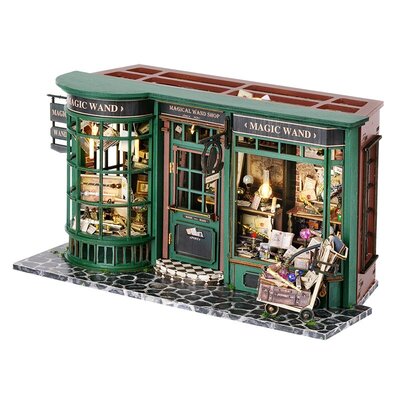 Mini Dollhouse - Shop - Magic Wand