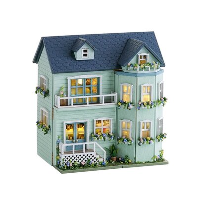 Mini Dollhouse - Villa - Warm House