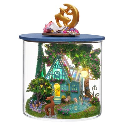 Dream Bottle Series - Fantasy Wonderland - Mini Dollhouse