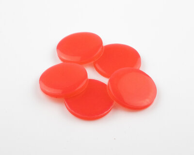 Diamond Painting wax rond per 5 stuks (2,2cm)