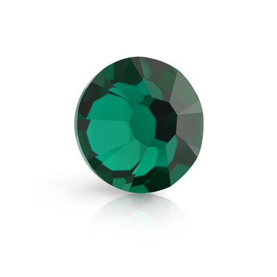 Emerald HF 50730 (SS6) - Preciosa hotfix steentjes Chaton Rose Maxima