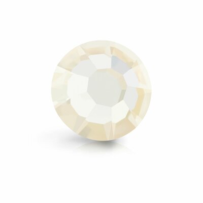 Crystal Blond Flare 239 BDF HF 00030 (SS6) - Preciosa hotfix steentjes Chaton Rose Maxima