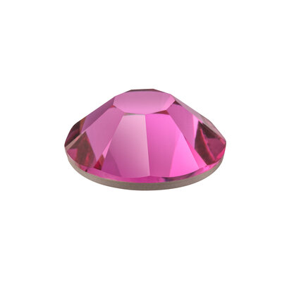 Fuchsia DF 70350 (SS6) - Preciosa non-hotfix plakstenen Chaton Rose Maxima