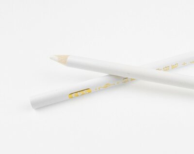 Witte (non)hotfix picker pen