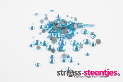 Aquamarine AB SS 20 Superior Glamour Hotfix steentjes (per 144 stuks)