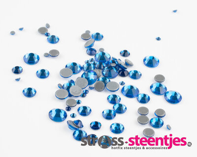 Capri Blue SS 20 Superior Glamour Hotfix steentjes (per 144 stuks)