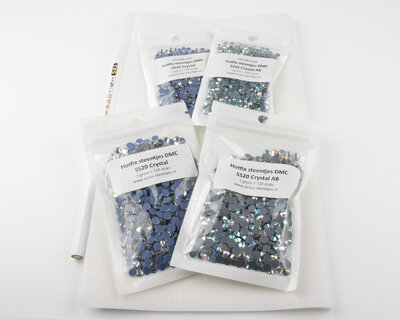 Hotfixpakket DMC SS16 en SS20 (excl. applicator)