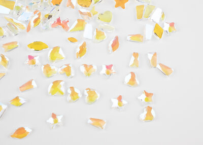 Non hotfix figuren mix - Transmission (1180)