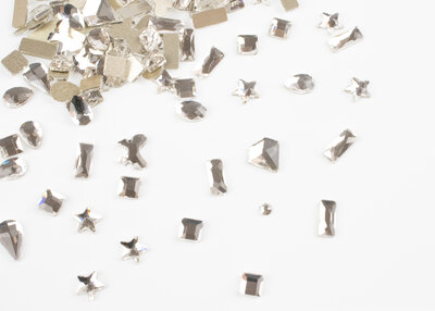 Non hotfix figuren mix - Crystal (1174)