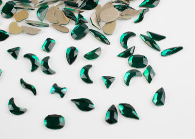 Non hotfix figuren mix - Emerald (1172)