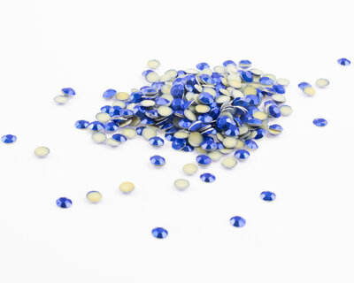 Hotfix Rhinestuds SS 10 Kleur Blauw (ca. 1450 stuks)