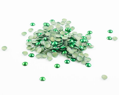 Hotfix Dome Studs SS 6 Kleur Groen (ca. 4200  stuks)