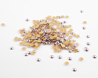 Hotfix Dome Studs SS 6 Kleur Licht Roze (ca. 4200  stuks)