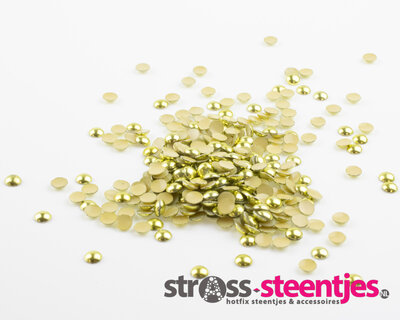 Hotfix Dome Studs SS 10 Kleur Geel (ca. 1350 stuks)