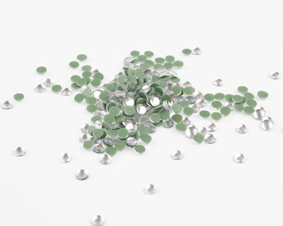 Hotfix Rhinestones Rond SS16 Crystal DMC - per 144 stuks (op=op!)