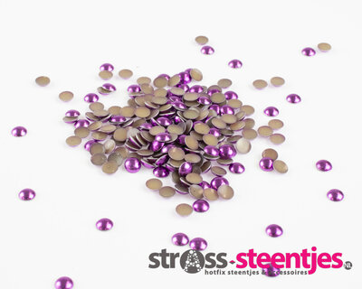 Hotfix Dome Studs SS 10 Kleur Paars (ca. 1350 stuks)