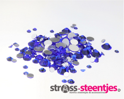 Sapphire SS 40 Superior Glamour non-hotfix plakstenen (per 36 stuks)