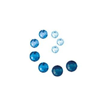 Swirl (13.4 x 13.1 x 1.5mm) - Preciosa Transfer - Chaton Rose MAXIMA HF (ss6, ss8, ss10, ss12) per stuk
