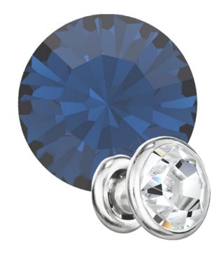 Preciosa Rivets silver - Montana 30340 (SS34)