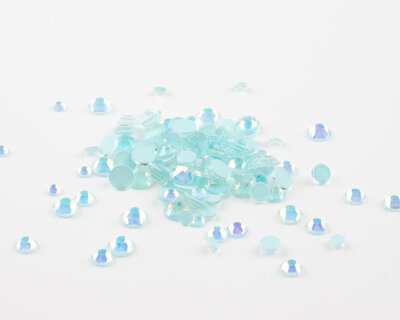 Aquamarine Twinkle SS 6 Superior Glamour non-hotfix plakstenen per 144 stuks (1 gross)