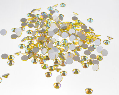 Citrine AB SS 6 Superior Glamour non-hotfix plakstenen per 144 stuks (1 gross)