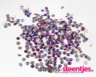 Fuchsia AB SS 12 Superior Glamour non-hotfix plakstenen (per 144 stuks)