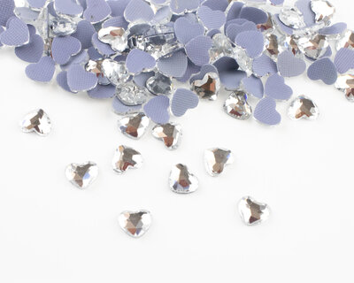 Hartje 6 mm Crystal Hotfix Rhinestones Figuren Superior Glamour (1047)CR