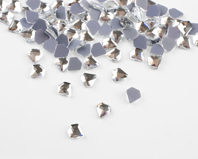 Diamantje 5 mm Crystal Hotfix Rhinestones Figuren Superior Glamour (1096)CR