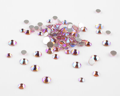 Light Rose AB SS 5 Superior Glamour non-hotfix plakstenen per 720 stuks (5 gross)