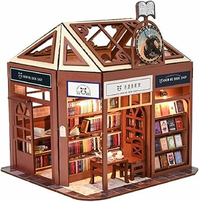 Mini Dollhouse - Shop - Bookstore