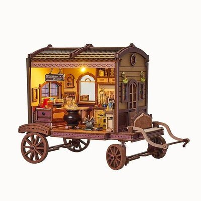Mini Dollhouse - Huifkar - Entropy's Flow