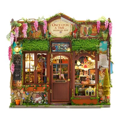 Mini Dollhouse - Shop - Fairy Tale Wonderhouse