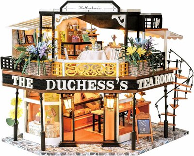 Mini Dollhouse - The Duchess's Tearoom