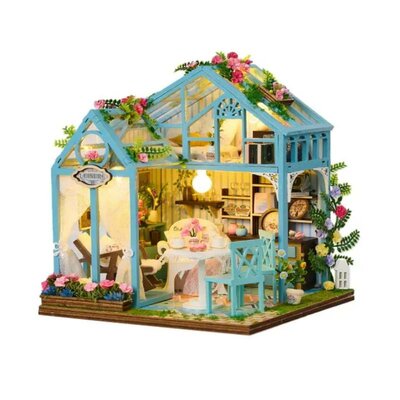 Mini Dollhouse - Floral Reverie