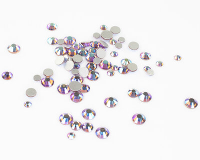 Light Amethyst AB SS 10 Superior Glamour non-hotfix plakstenen (per 144 stuks)