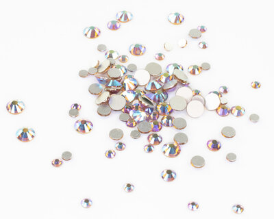 Light Colorado Topaz AB SS 20 Superior Glamour non-hotfix plakstenen (per 144 stuks)