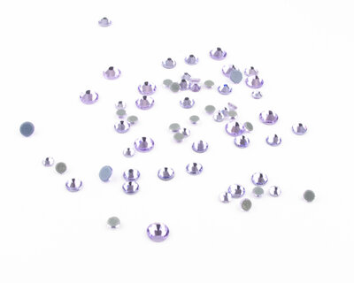 Light Tanzanite SS 16 Superior Glamour Hotfix steentjes per 144 stuks (1 gross)