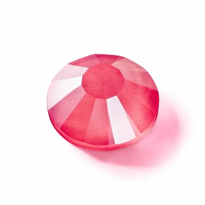 Crystal Neon Pink HF 00030 (SS20) - Preciosa hotfix steentjes Chaton Rose Maxima (Neon Glow in the Dark) per 144 stuks (1 gross)