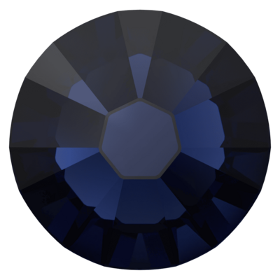 Dark Indigo (288) SS6 - Swarovski Xilion Rose 2038 Hotfix Flatback per 144 stuks