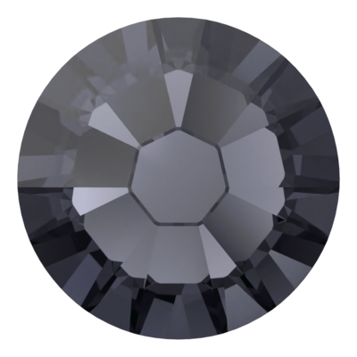 Graphite (253) SS10 - Swarovski Xilion Rose 2038 Hotfix Flatback per 144 stuks