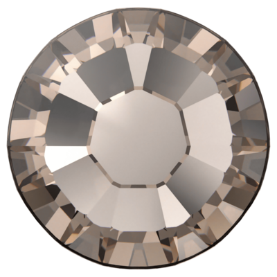 Greige (284) SS10 - Swarovski Xilion Rose 2038 Hotfix Flatback per 144 stuks
