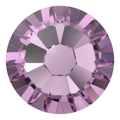 Iris (219) SS8 - Swarovski Xilion Rose 2038 Hotfix Flatback per 144 stuks