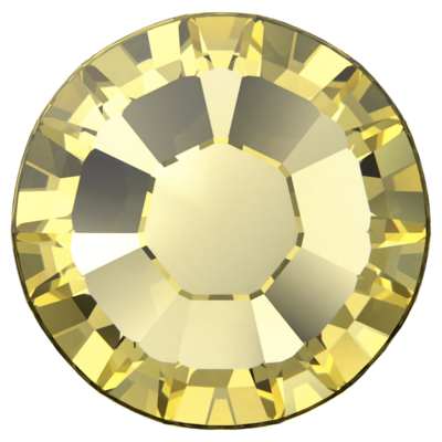Jonquil (213) SS8 - Swarovski Xilion Rose 2038 Hotfix Flatback per 144 stuks