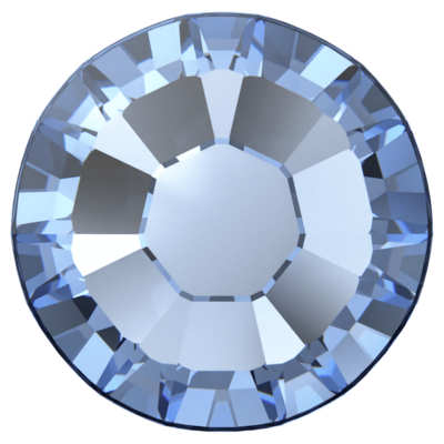 Light Sapphire (211) SS6 - Swarovski Xilion Rose 2038 Hotfix Flatback per 144 stuks