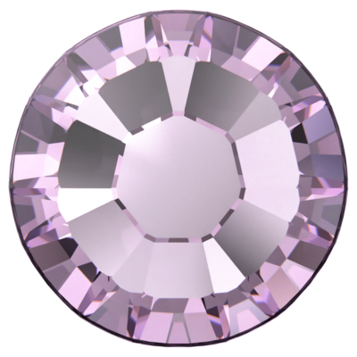 Light Amethyst (212) SS10 - Swarovski Xilion Rose 2038 Hotfix Flatback per 144 stuks