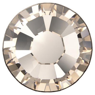 Light Silk (261) SS10 - Swarovski Xilion Rose 2038 Hotfix Flatback per 144 stuks