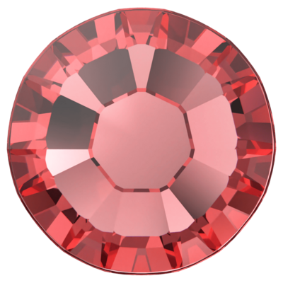 Padparadscha (542) SS6 - Swarovski Xilion Rose 2038 Hotfix Flatback per 144 stuks
