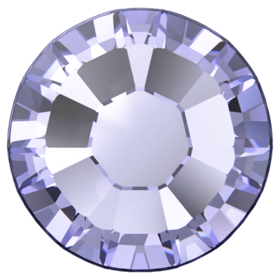 Provence Lavender (283) SS10 - Swarovski Xilion Rose 2038 Hotfix Flatback per 144 stuks